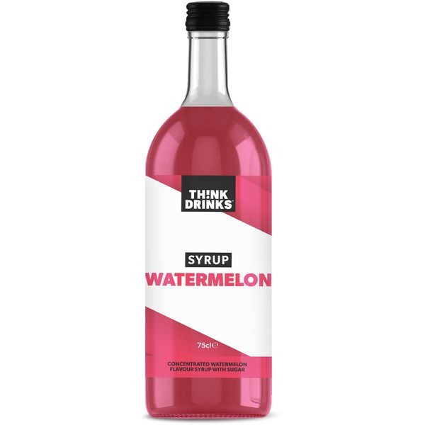 Think Drinks Watermelon Syrup 75cl